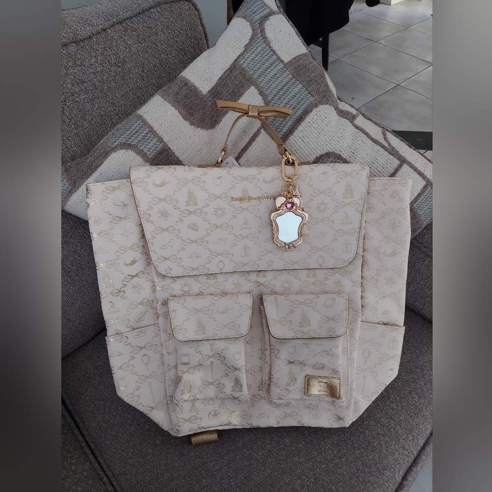 Disney princess backpack by bath and body works.